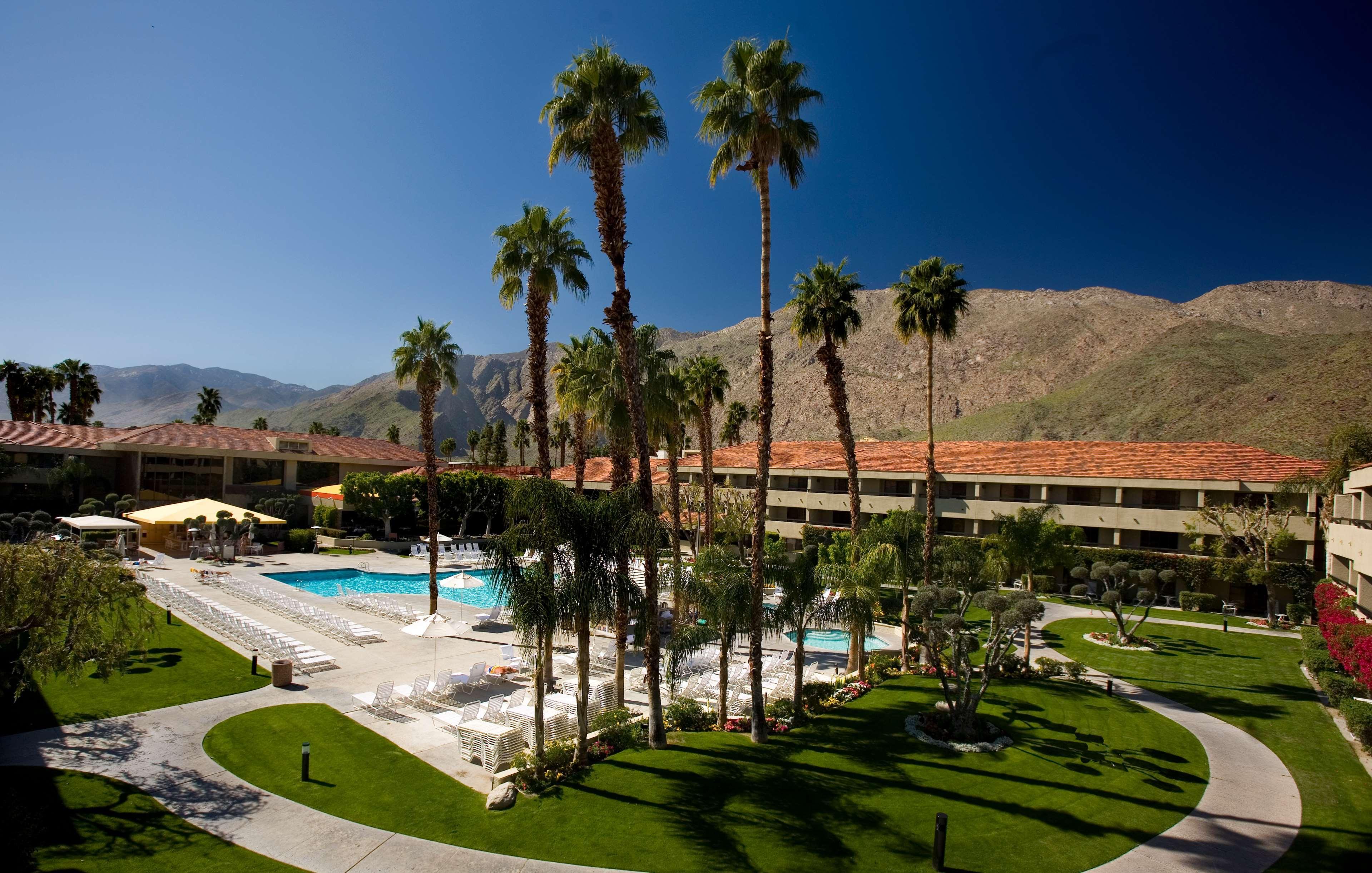 Hilton Palm Springs Hotel Esterno foto